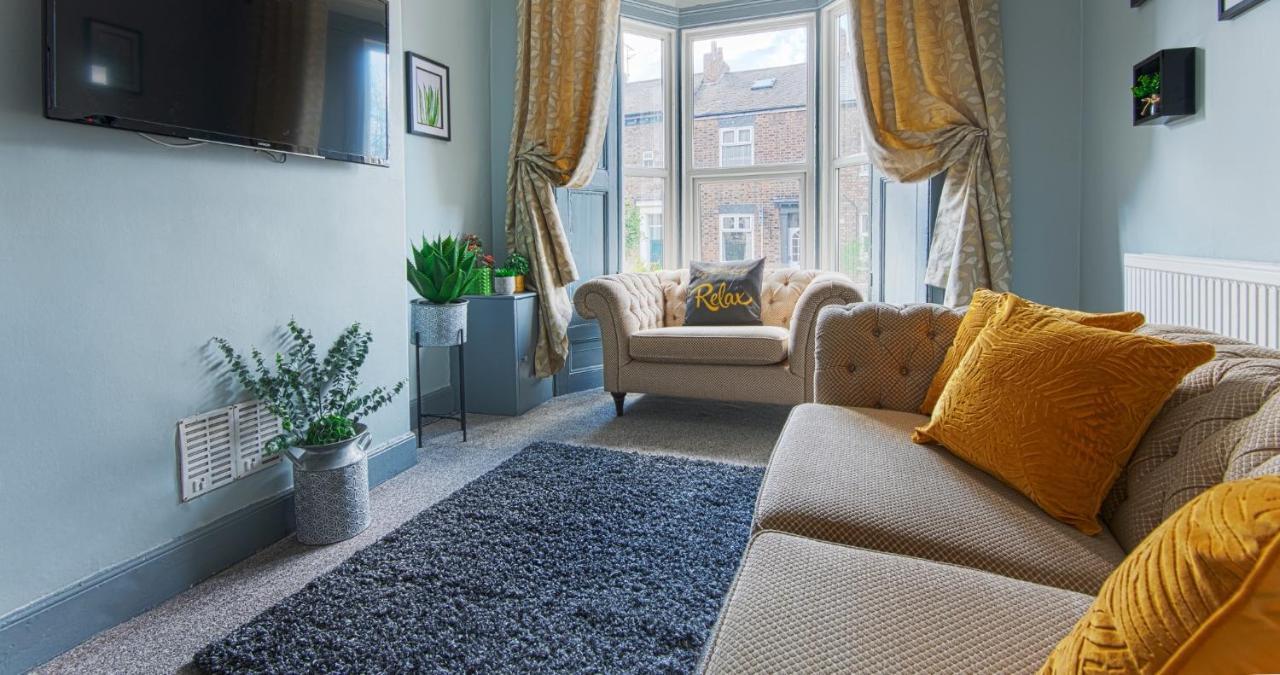 The Bishophill Gathering York - Sleeps Up To 12 Exterior photo