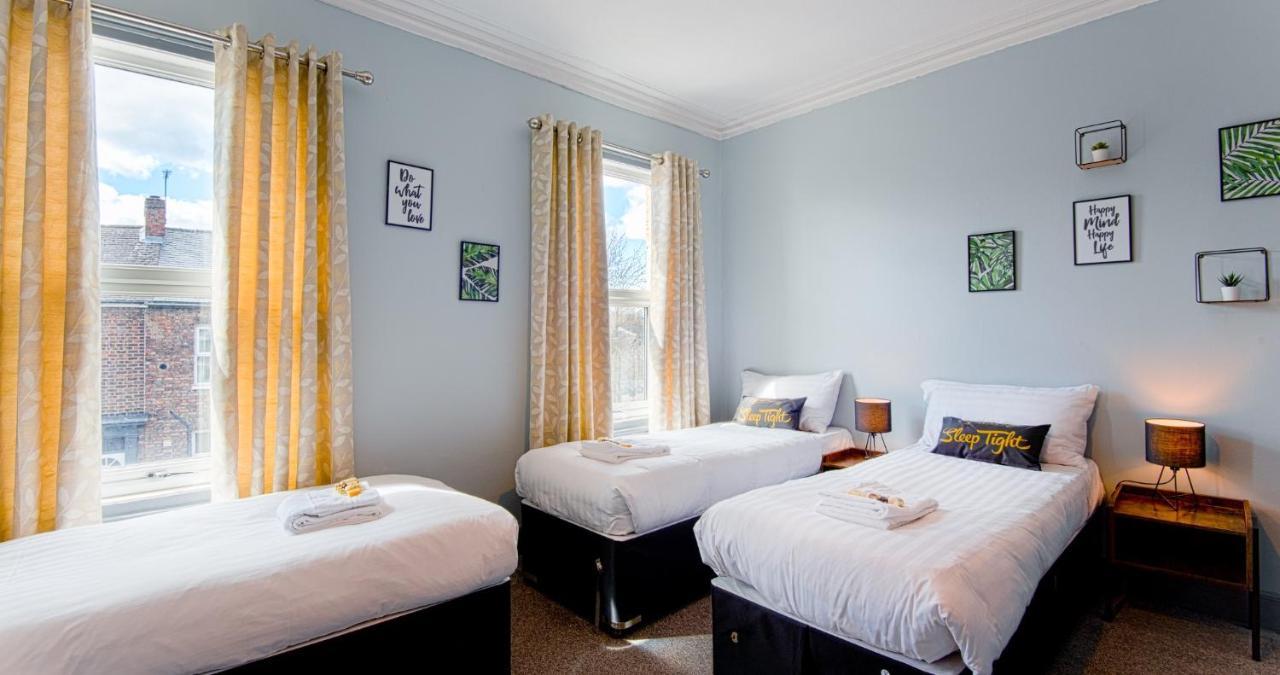 The Bishophill Gathering York - Sleeps Up To 12 Exterior photo